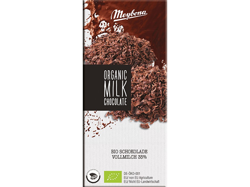 Zobrazit detail výrobku Meybona Bio Čokoláda mléčná 35% 100g Zobrazit detail výrobku Meybona Bio Čokoláda mléčná 35% 100g