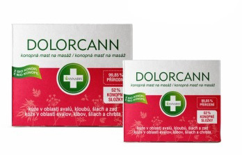 Zobrazit detail výrobku Annabis Dolorcann Bio - konopná mast na svaly, klouby, šlachy 50 ml Zobrazit detail výrobku Annabis Dolorcann Bio - konopná mast na svaly, klouby, šlachy 50 ml