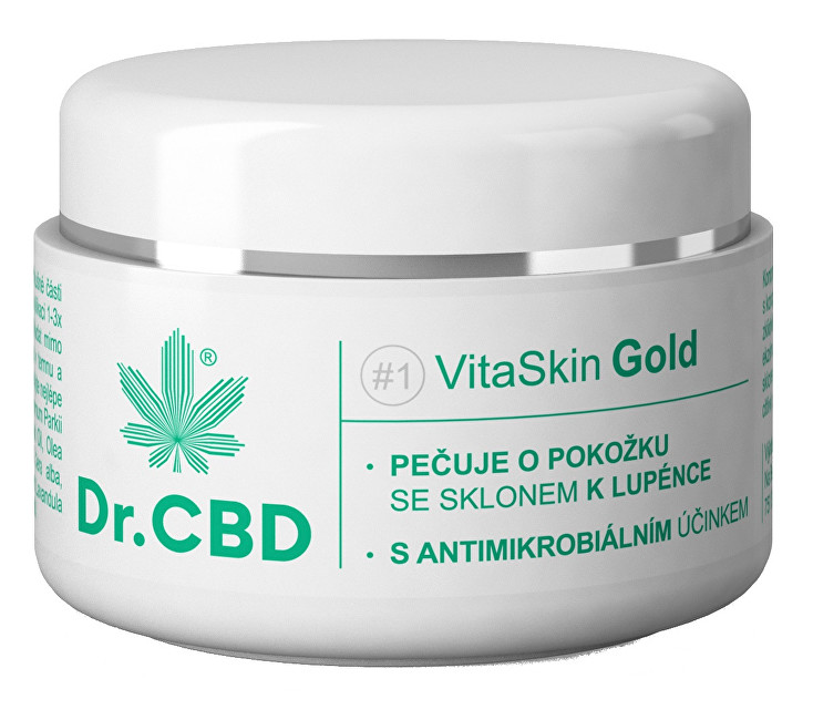 Dr. CDB Dr.CBD VitaSkin Gold 30 ml