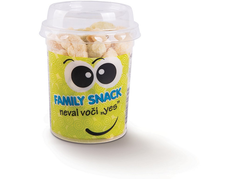 Zobrazit detail výrobku Family snack Family snack YES Hrášek 20g Zobrazit detail výrobku Family snack Family snack YES Hrášek 20g