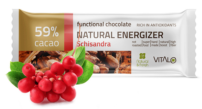 Vitalo Funkční čokoláda Natural Energizer 25g