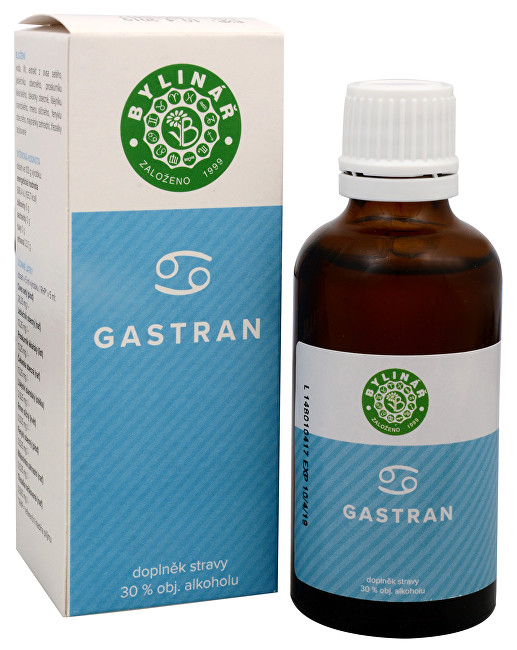 Zobrazit detail výrobku Bylinář Gastran 50 ml Zobrazit detail výrobku Bylinář Gastran 50 ml