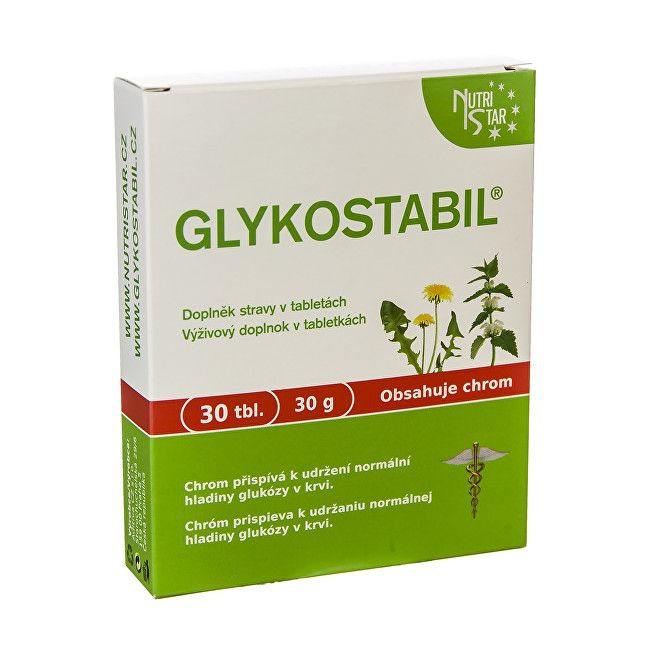 Nutristar GlykoStabil 30 tablet