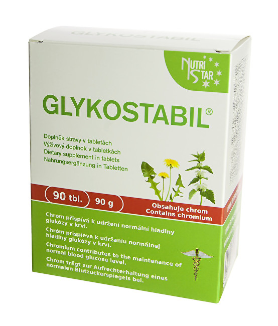 Nutristar GlykoStabil 90 tablet
