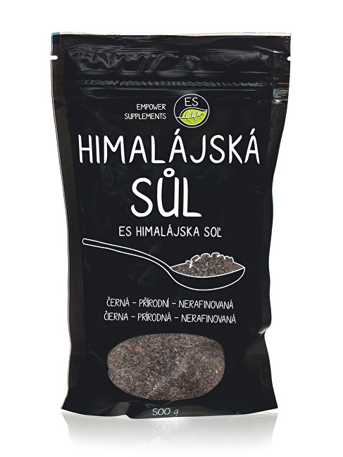 Empower Supplements Himalájská sůl černá 500 g