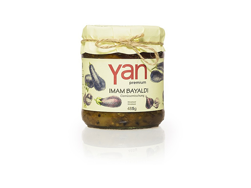 Yan Zeleninová pomazánka - Imam Bayaldi 454g