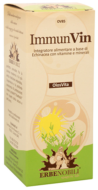 Zobrazit detail výrobku Erbenobili IMMUNVIN 50 ml Zobrazit detail výrobku Erbenobili IMMUNVIN 50 ml