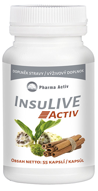 Pharma Activ InsuLive Activ 55 kapslí