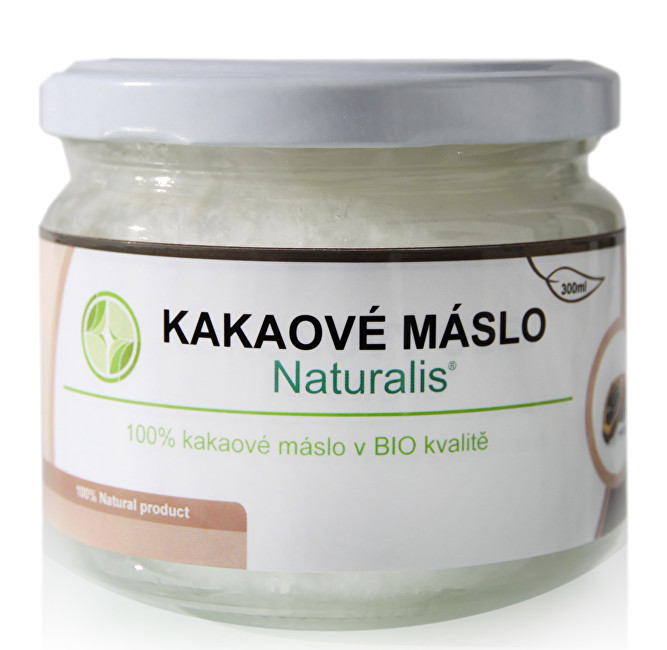 Naturalis Kakaové máslo Naturalis BIO 300ml
