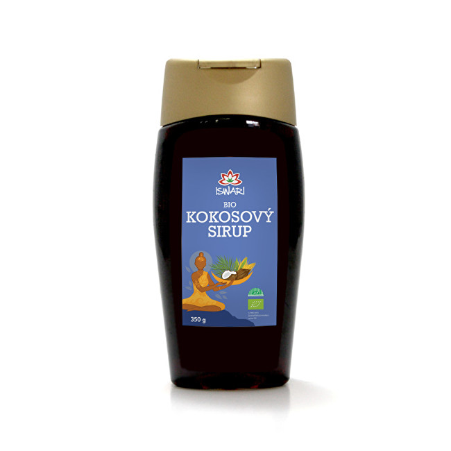 Iswari Kokosový sirup tmavý BIO 350 g