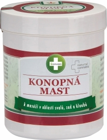 Zobrazit detail výrobku Annabis Konopná mast na klouby, svaly a záda 300 ml Zobrazit detail výrobku Annabis Konopná mast na klouby, svaly a záda 300 ml