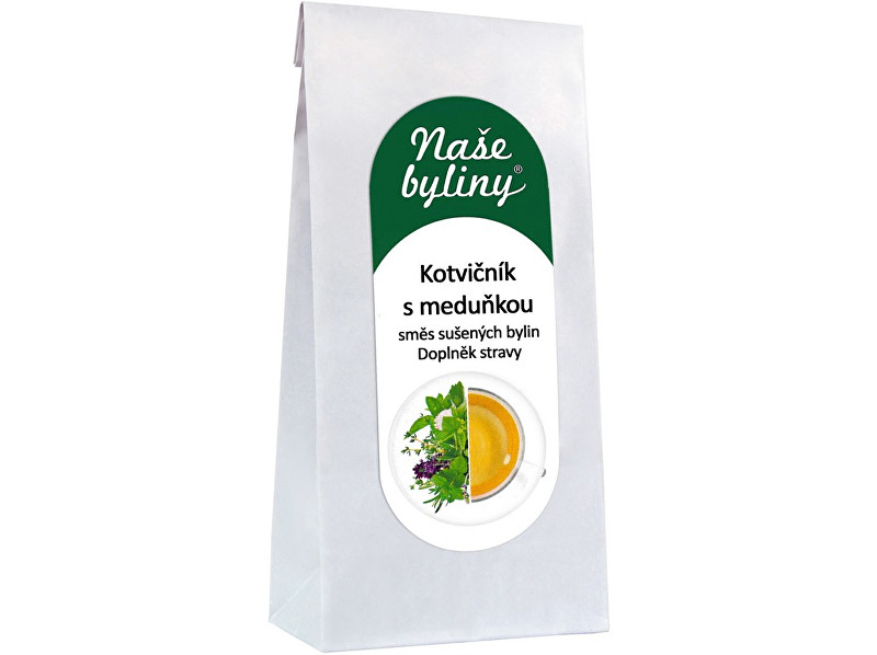 OXALIS Kotvičník s meduňkou 50g