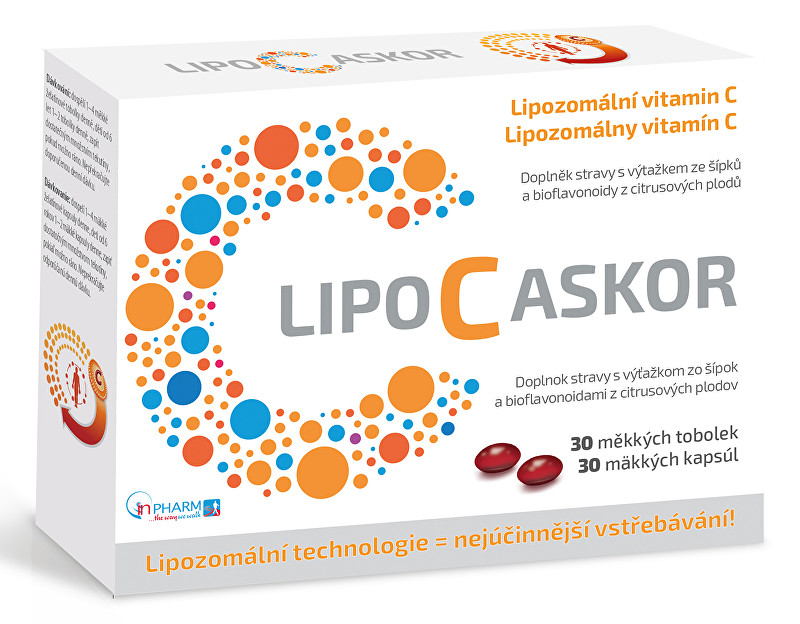 InPharm Lipo-C-Askor 30 tobolek
