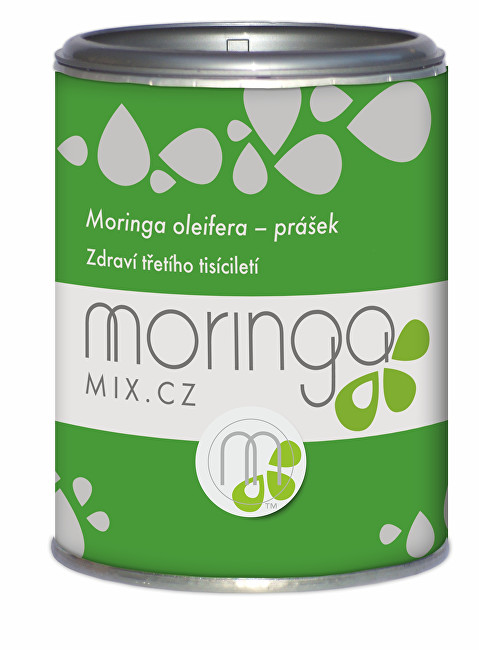 Moringa MIX Moringa olejodárná 100% prášek 100 g