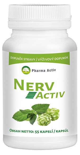 Pharma Activ Nerv Activ 55 kapslí