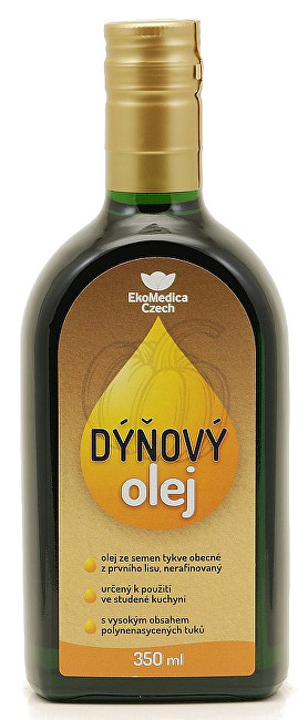 EkoMedica Czech Dýňový olej 350 ml