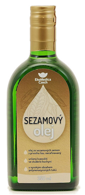 EkoMedica Czech Sezamový olej 350 ml