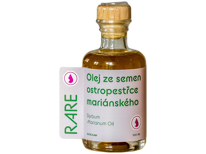 Zobrazit detail výrobku BohemiaOlej Olej z ostropestřce mariánského 100ml Zobrazit detail výrobku BohemiaOlej Olej z ostropestřce mariánského 100ml