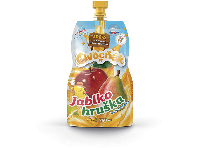 Zobrazit detail výrobku Ovocňák Ovocňák mošt jablko hruška 250ml Zobrazit detail výrobku Ovocňák Ovocňák mošt jablko hruška 250ml