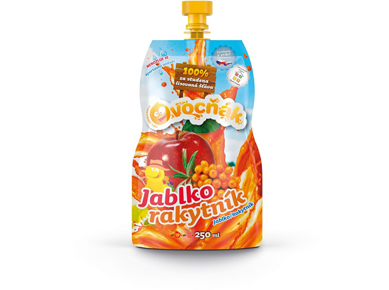 Zobrazit detail výrobku Ovocňák Ovocňák mošt jablko-rakytník 250ml Zobrazit detail výrobku Ovocňák Ovocňák mošt jablko-rakytník 250ml
