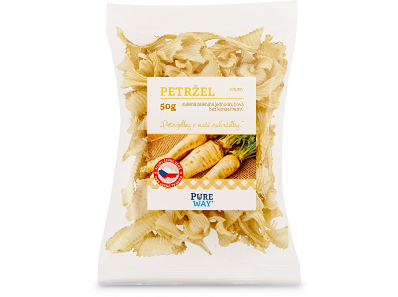 Zobrazit detail výrobku Pure Way Petržel - chipsy 50g Zobrazit detail výrobku Pure Way Petržel - chipsy 50g