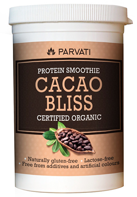 Parvati PROTEIN SMOOTHIE – Cacao Bliss 160 g