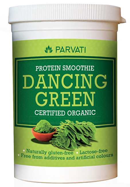 Parvati Bio Proteinový nápoj Dancing Green 160g