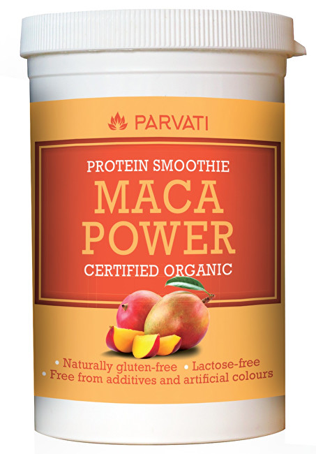 PARVATI Proteinový nápoj Maca BIO 160 g