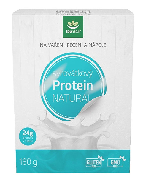 Zobrazit detail výrobku Topnatur Protein syrovátkový 180 g Zobrazit detail výrobku Topnatur Protein syrovátkový 180 g