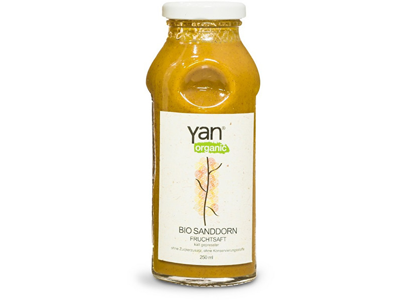Zobrazit detail výrobku Yan Bio Rakytníková šťáva 100% bez cukru 250ml Zobrazit detail výrobku Yan Bio Rakytníková šťáva 100% bez cukru 250ml