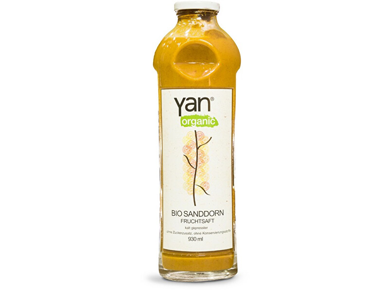 Zobrazit detail výrobku Yan Bio Rakytníková šťáva 100% bez cukru 930ml Zobrazit detail výrobku Yan Bio Rakytníková šťáva 100% bez cukru 930ml