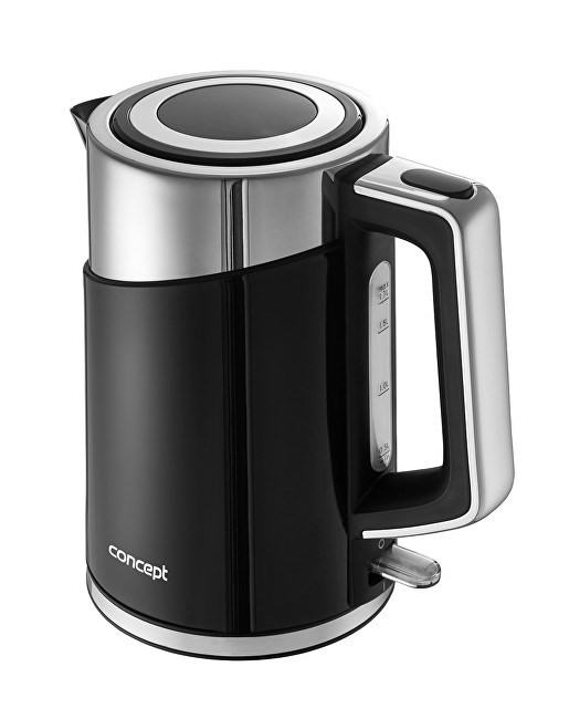 Zobrazit detail výrobku Concept Rychlovarná konvice Cool Touch 1,7 l BLACK RK3161 Zobrazit detail výrobku Concept Rychlovarná konvice Cool Touch 1,7 l BLACK RK3161