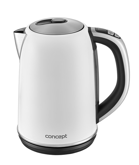 Zobrazit detail výrobku Concept Rychlovarná konvice s termoregulací nerezová 1,7 l WHITE RK3181 Zobrazit detail výrobku Concept Rychlovarná konvice s termoregulací nerezová 1,7 l WHITE RK3181