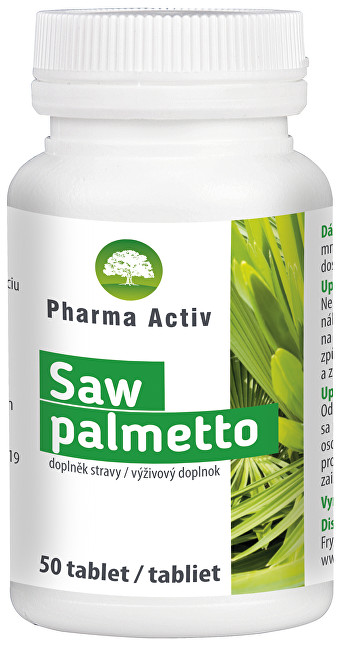 Pharma Activ Saw palmetto 50 tablet