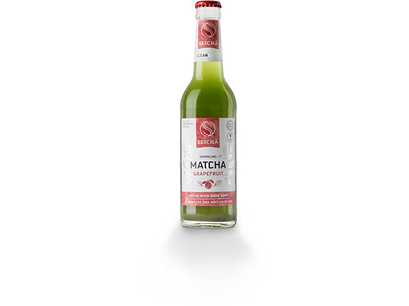Zobrazit detail výrobku Seicha Seicha Matcha Grapefruit 0,33l Zobrazit detail výrobku Seicha Seicha Matcha Grapefruit 0,33l