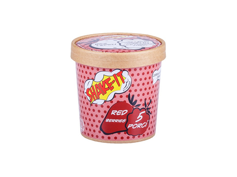 Zobrazit detail výrobku SHAKE-IT Shake-It Red Berries: Jahodovo-malinové smoothie 175g Zobrazit detail výrobku SHAKE-IT Shake-It Red Berries: Jahodovo-malinové smoothie 175g