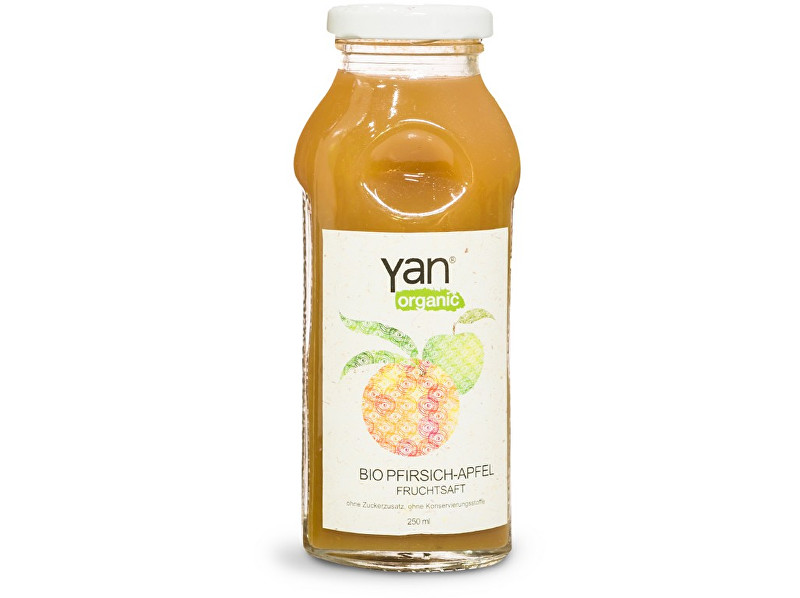 Zobrazit detail výrobku Yan Bio Šťáva broskev jablko 100% bez cukru 250ml Zobrazit detail výrobku Yan Bio Šťáva broskev jablko 100% bez cukru 250ml