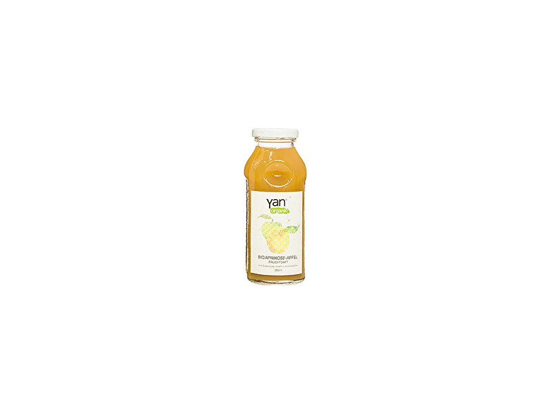Zobrazit detail výrobku Yan Bio Šťáva meruňka jablko 100% bez cukru 250ml Zobrazit detail výrobku Yan Bio Šťáva meruňka jablko 100% bez cukru 250ml