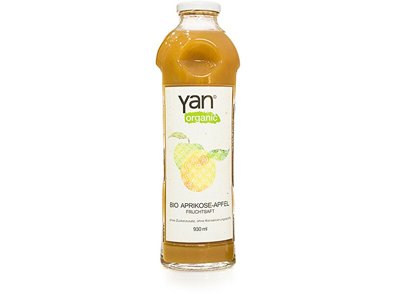 Zobrazit detail výrobku Yan Bio Šťáva meruňka jablko 100% bez cukru 930ml Zobrazit detail výrobku Yan Bio Šťáva meruňka jablko 100% bez cukru 930ml