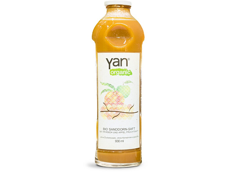 Zobrazit detail výrobku Yan Bio Šťáva rakytník broskev jablko 100% bez cukru 930ml Zobrazit detail výrobku Yan Bio Šťáva rakytník broskev jablko 100% bez cukru 930ml