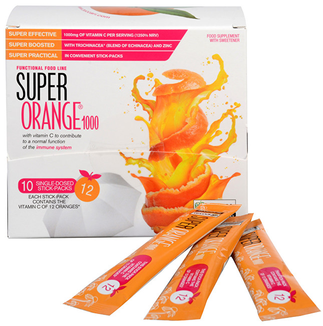 Zuccari Super Orange1000 10 sáčků