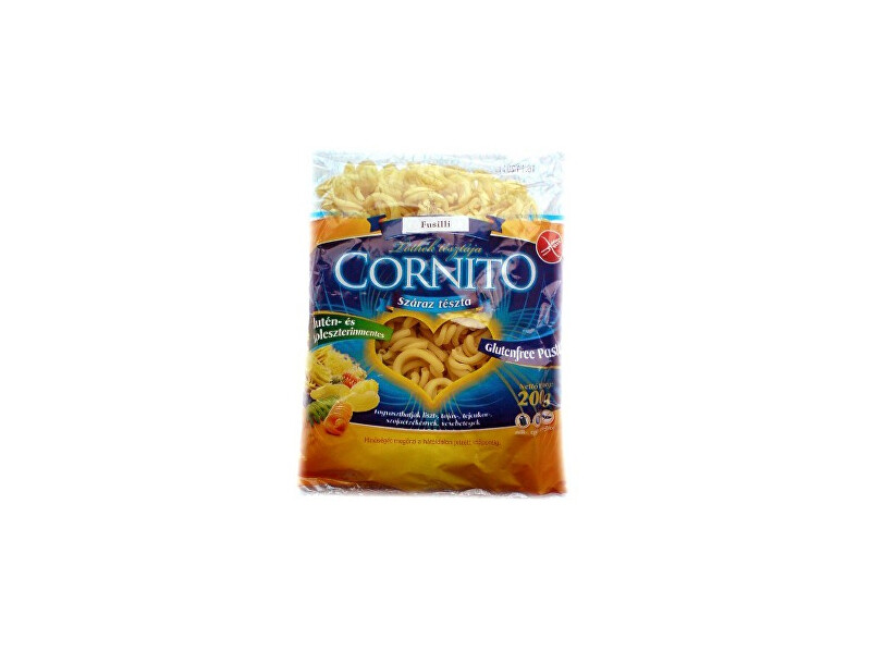 Zobrazit detail výrobku Cornito Těstoviny fusilli bezlepkové 200g Zobrazit detail výrobku Cornito Těstoviny fusilli bezlepkové 200g