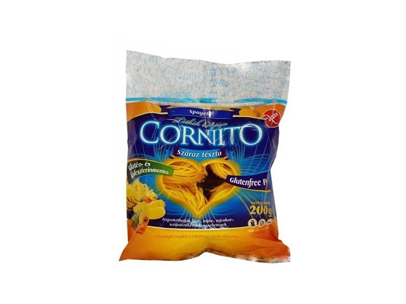Zobrazit detail výrobku Cornito Těstoviny špagety bezlepkové 200g Zobrazit detail výrobku Cornito Těstoviny špagety bezlepkové 200g