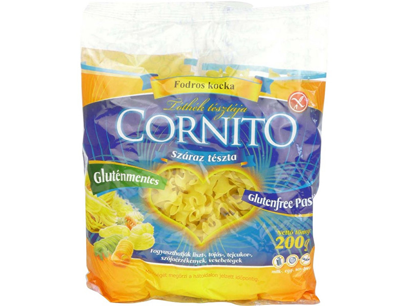 Zobrazit detail výrobku Cornito Těstoviny vějířky bezlepkové 200g Zobrazit detail výrobku Cornito Těstoviny vějířky bezlepkové 200g