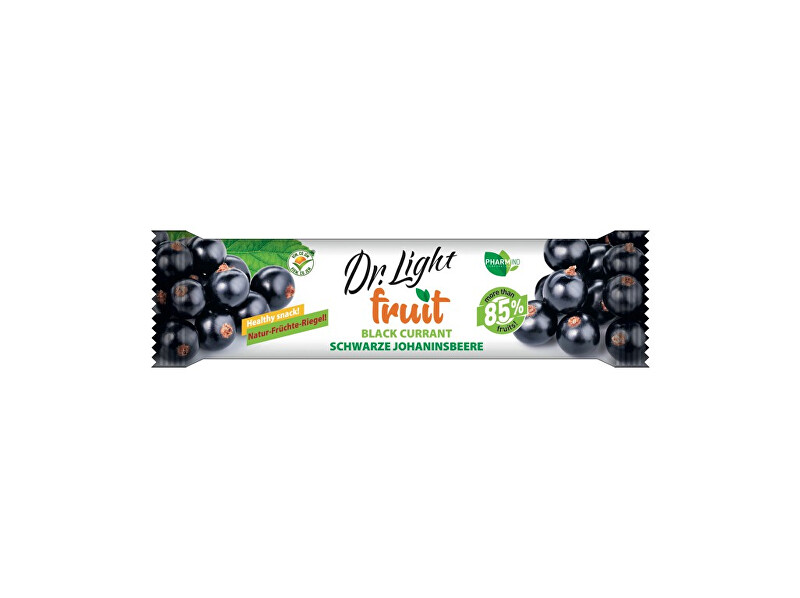 Zobrazit detail výrobku Dr. Light Tyčinka ovocná Dr.Light Fruit Černý rybíz 30g Zobrazit detail výrobku Dr. Light Tyčinka ovocná Dr.Light Fruit Černý rybíz 30g