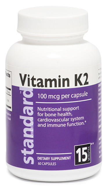 Natural SK Vitamín K2 60 kapslí