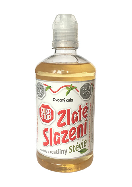 Zlaté slazení Cukrstop 670g