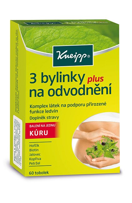 Kneipp - bylinky 3 bylinky na odvodnění 60 tobolek
