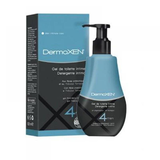DermoXEN 4Men Intimní čisticí gel pro muže 125 ml