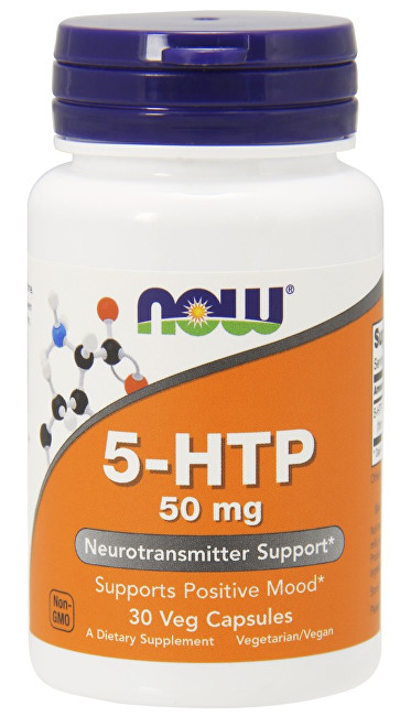 Zobrazit detail výrobku NOW 5HTP 50 mg 30 kapslí Zobrazit detail výrobku NOW 5HTP 50 mg 30 kapslí
